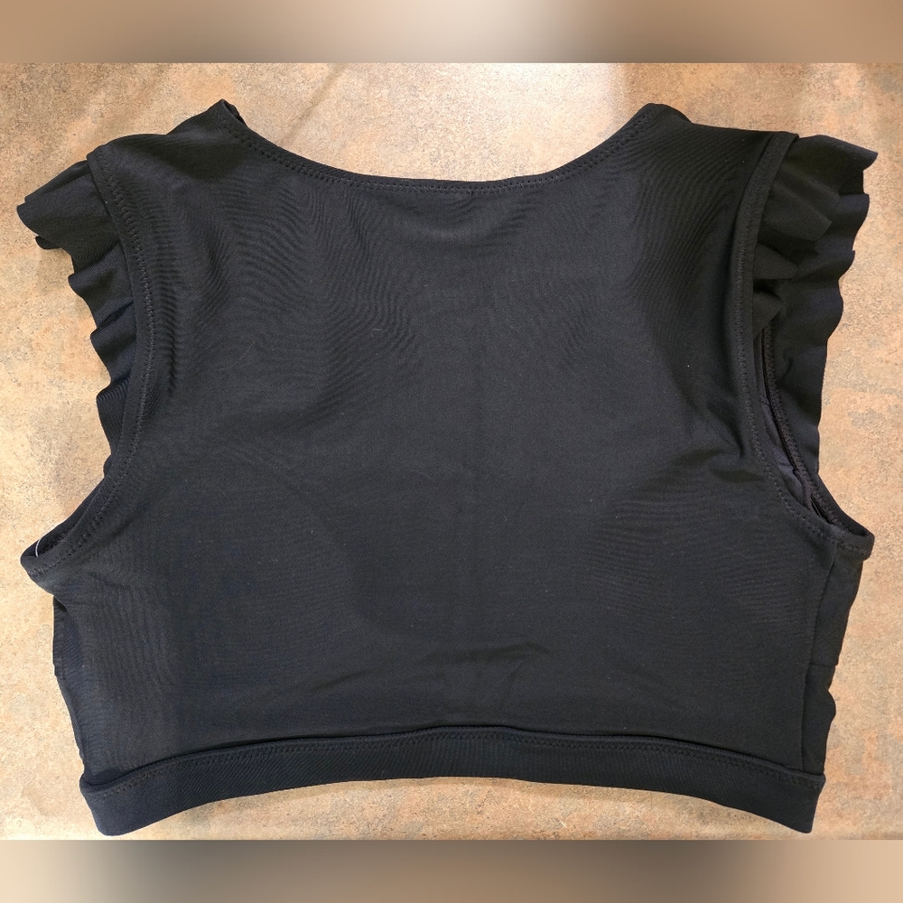 Old Navy Black Women's Bikini Top - Picture 2 of 3